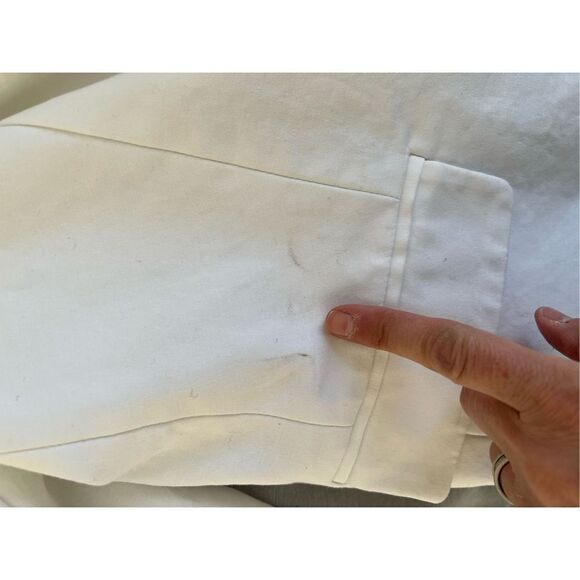 Liz Clairborne white lined blazer M - Picture 6 of 6